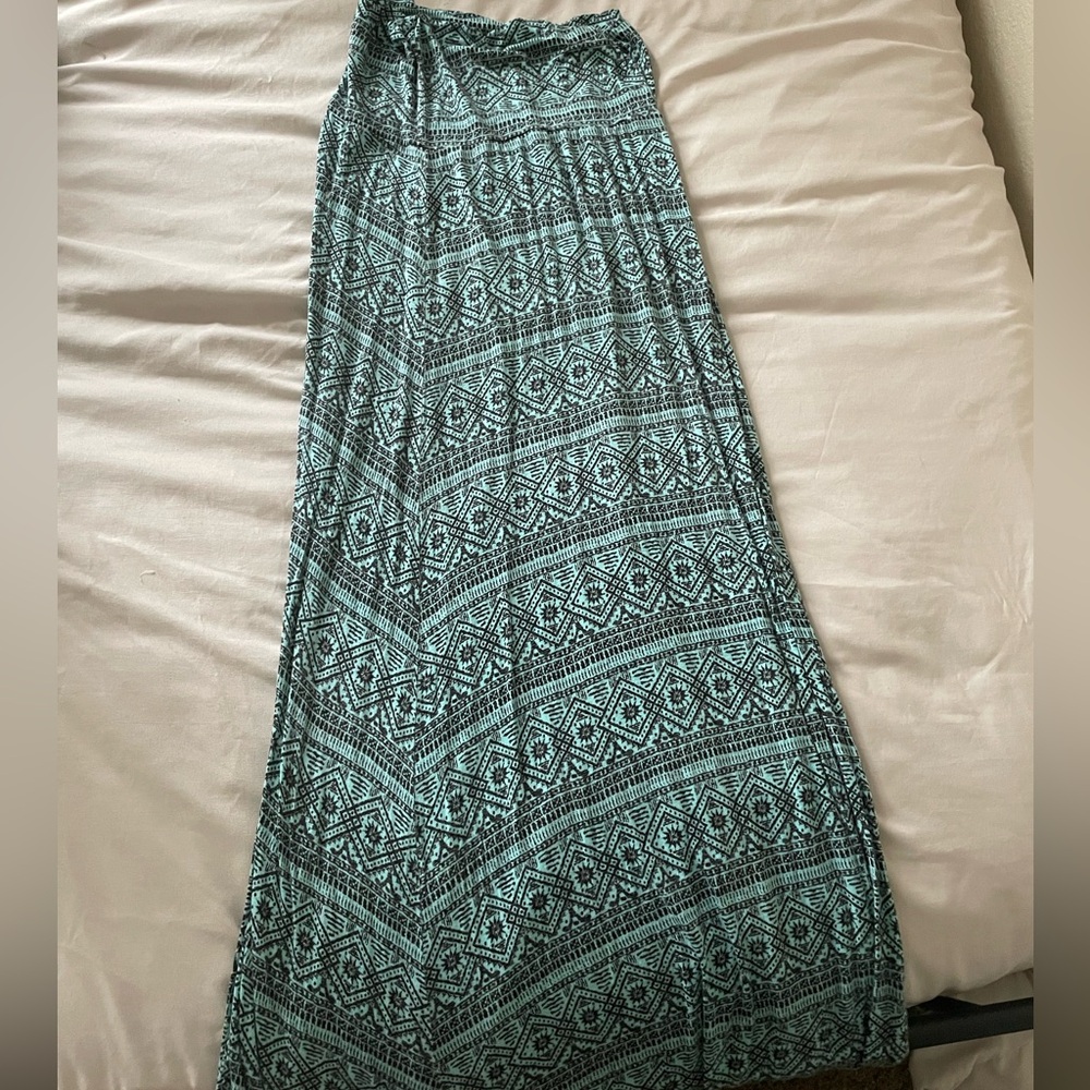 Boho Maxi Skirt